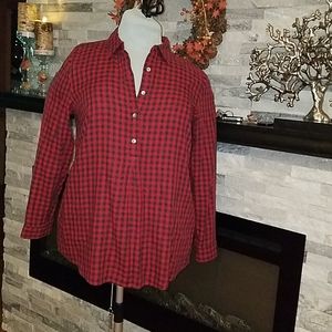 J.jill button down blouse.